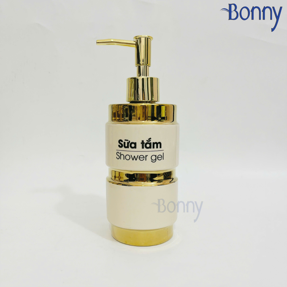 Bình trụ 3 vàng kim TT10-KEM 420ml
