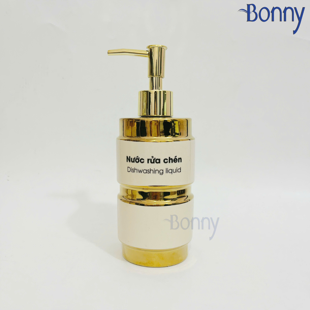 Bình trụ 3 vàng kim TT10-KEM 420ml