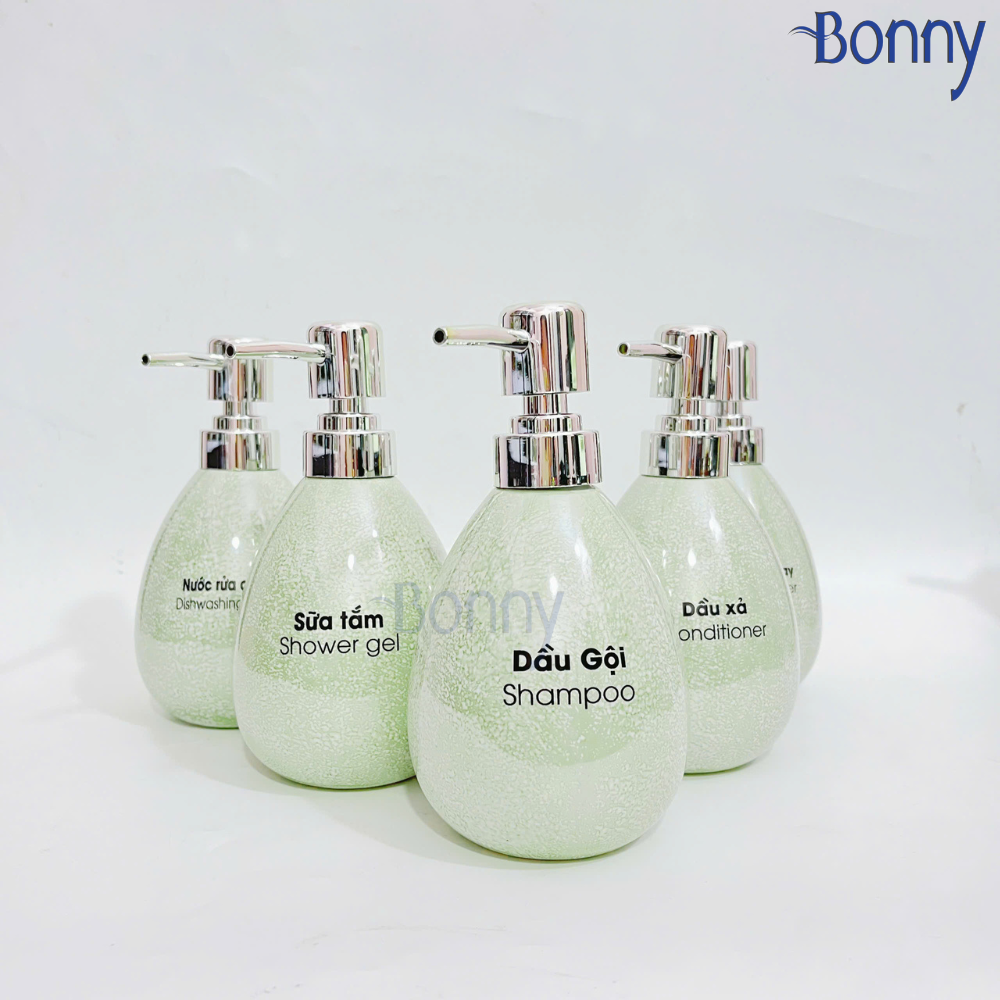 Bình ngọc tròn trắng TT08-NGOCTRANG 400ml