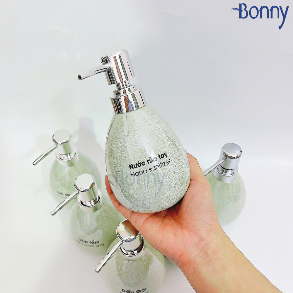 Bình ngọc tròn trắng TT08-NGOCTRANG 400ml