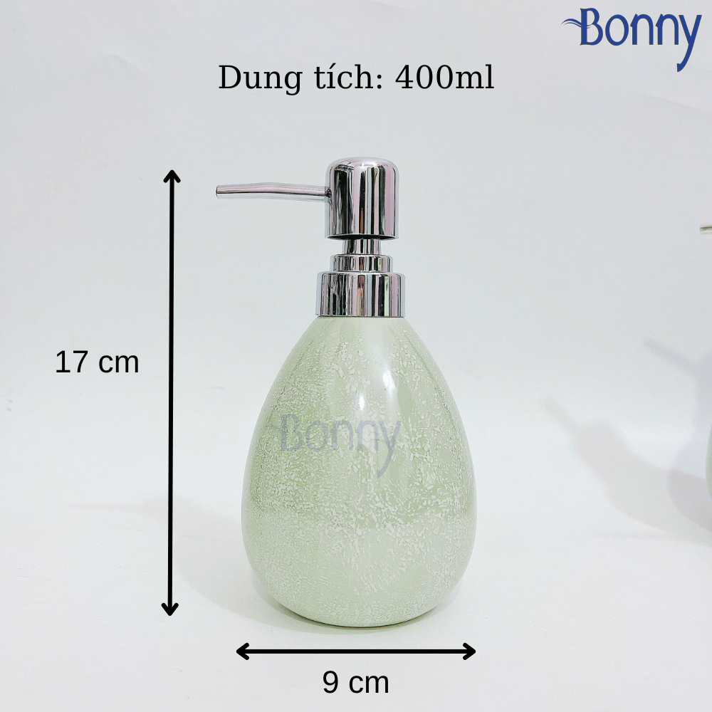 Bình ngọc tròn trắng TT08-NGOCTRANG 400ml