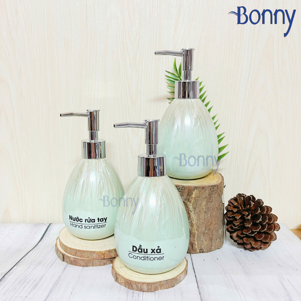Bình ngọc xanh đậm TT08-NGOCDAM 400ml