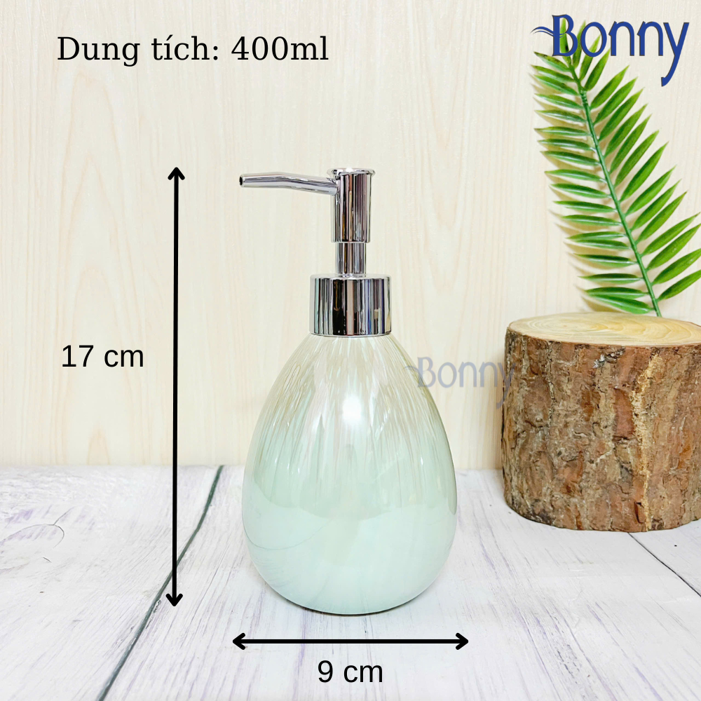 Bình ngọc xanh đậm TT08-NGOCDAM 400ml