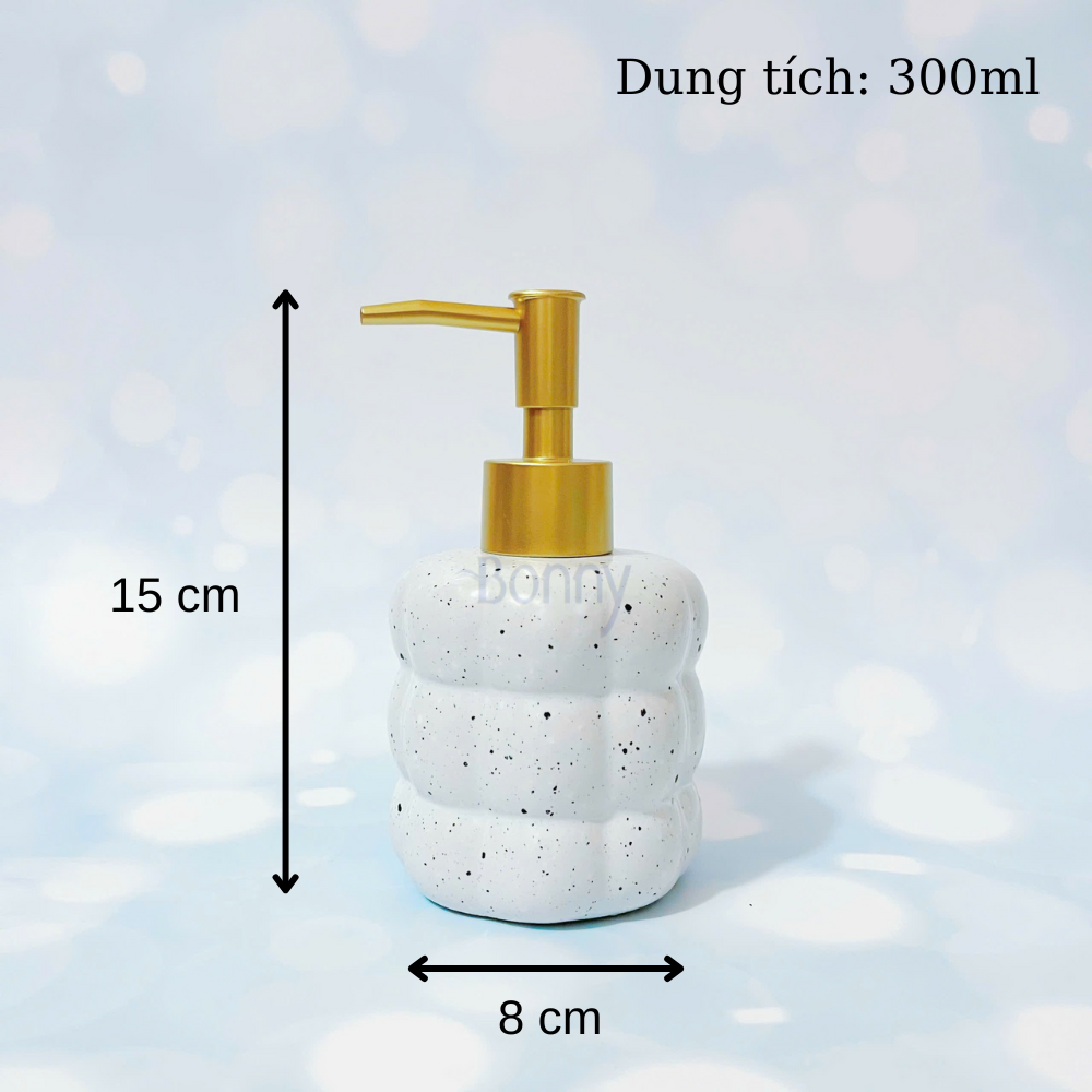 Bình trụ tròn cát Trắng TT20-TRANG 180ml