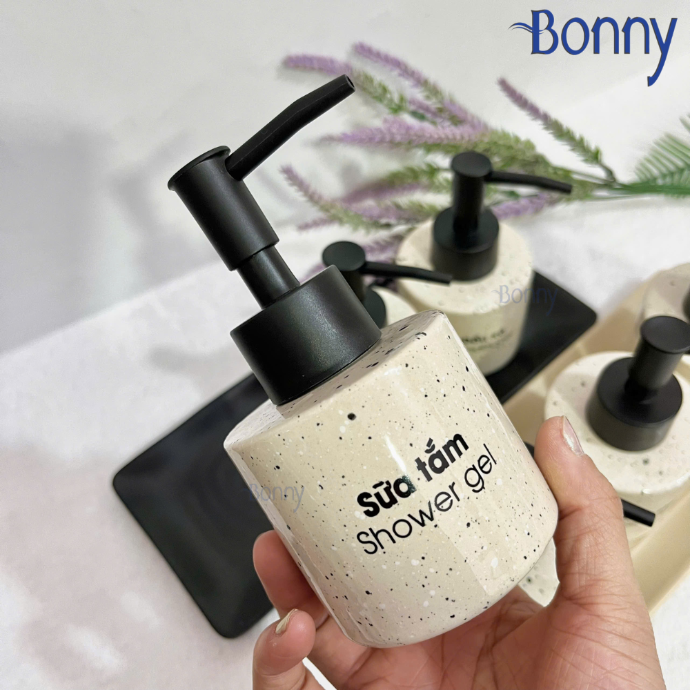Bình trụ tròn cát kem TT12-KEM 150ml
