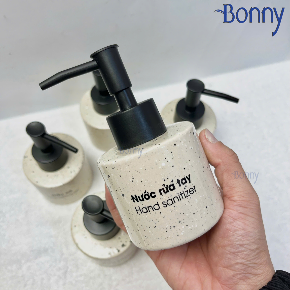 Bình trụ tròn cát kem TT12-KEM 150ml