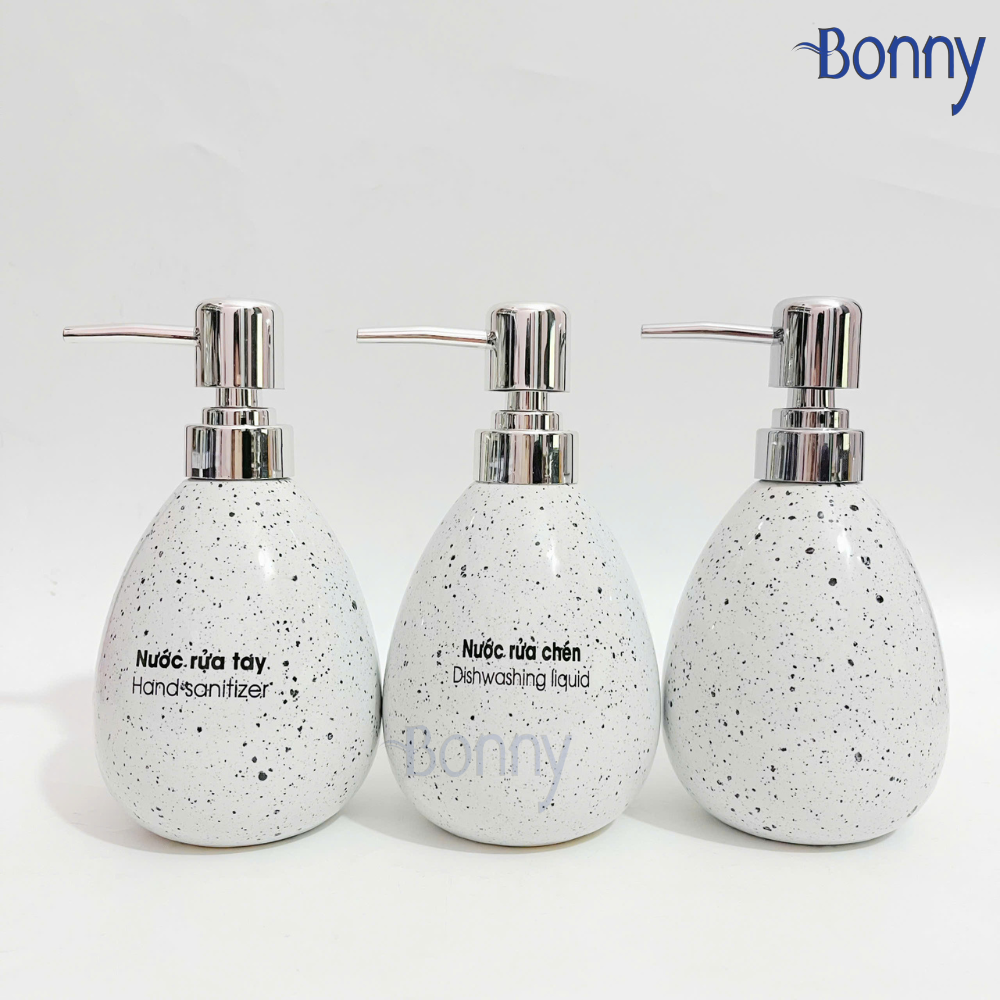 Bình ngọc tròn vân trứng TT08-TRANG 400ml