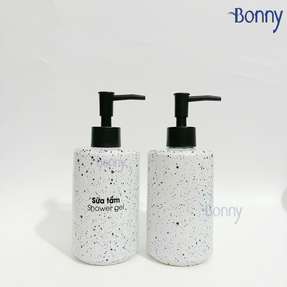 Bình trụ tròn men trứng trắng TT02-TRANG 430ml