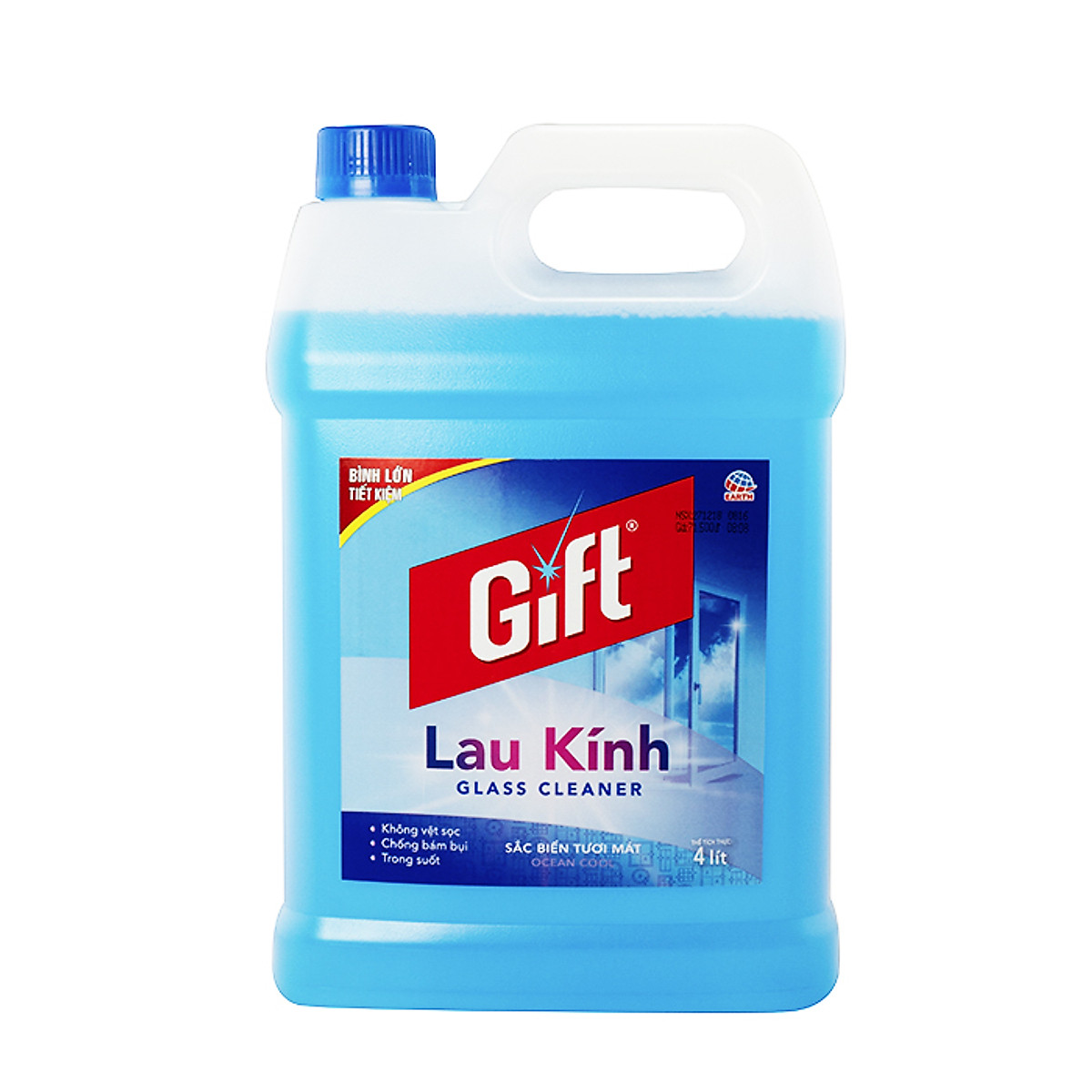 Nước lau kính Gift sắc biển
