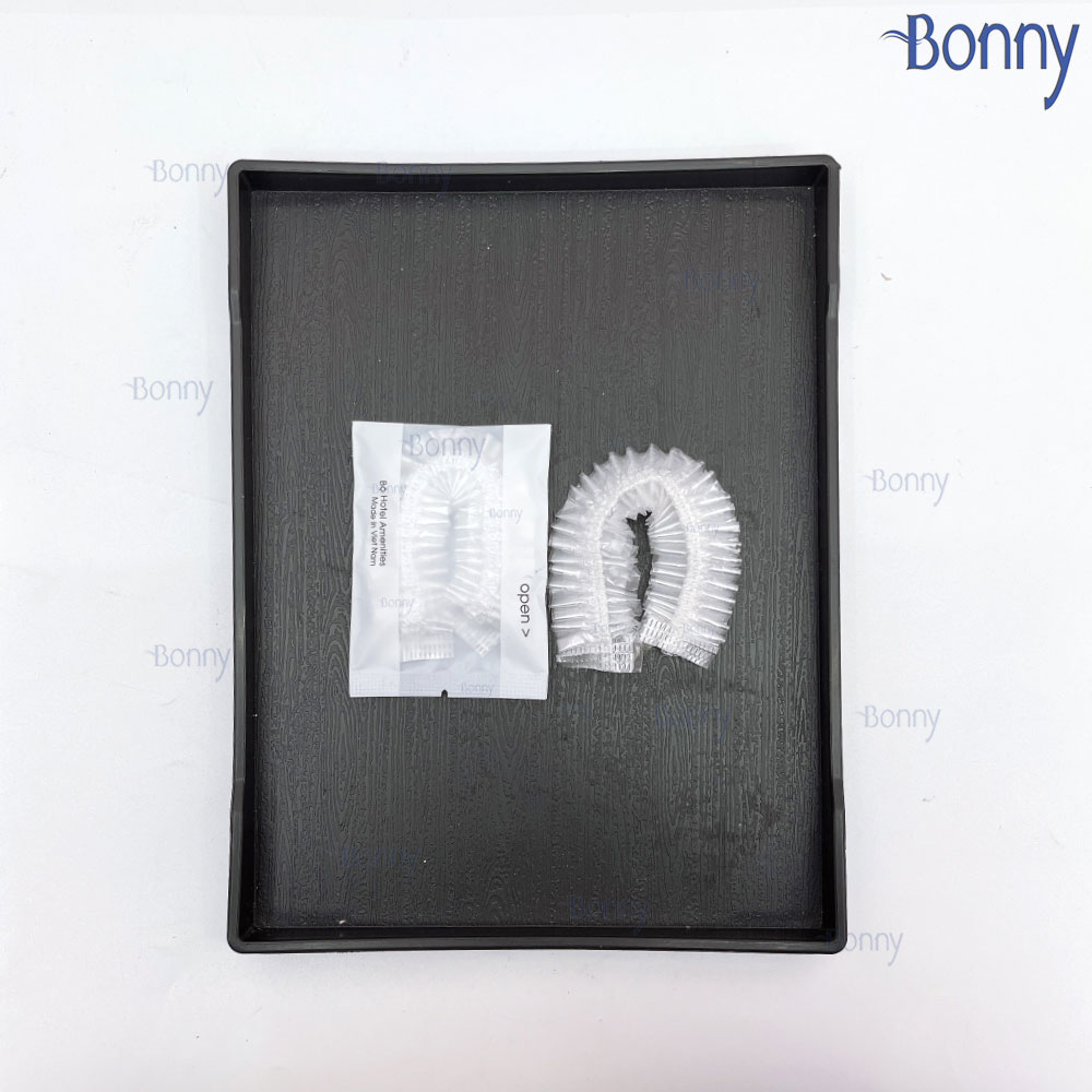 Bộ đồ dùng khách sạn Amelities túi comfort trắng ruột thân thiện bịch 100c