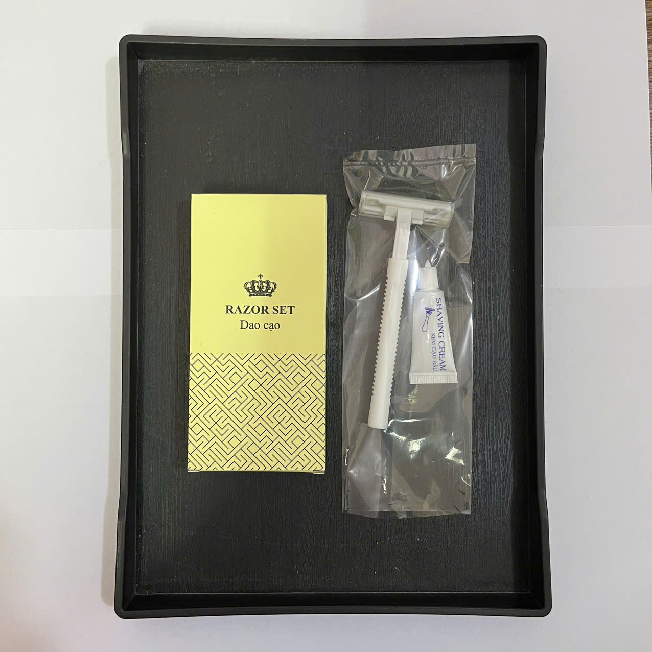 Bộ đồ dùng khách sạn Amenities Hộp giấy bịch 50 chiếc