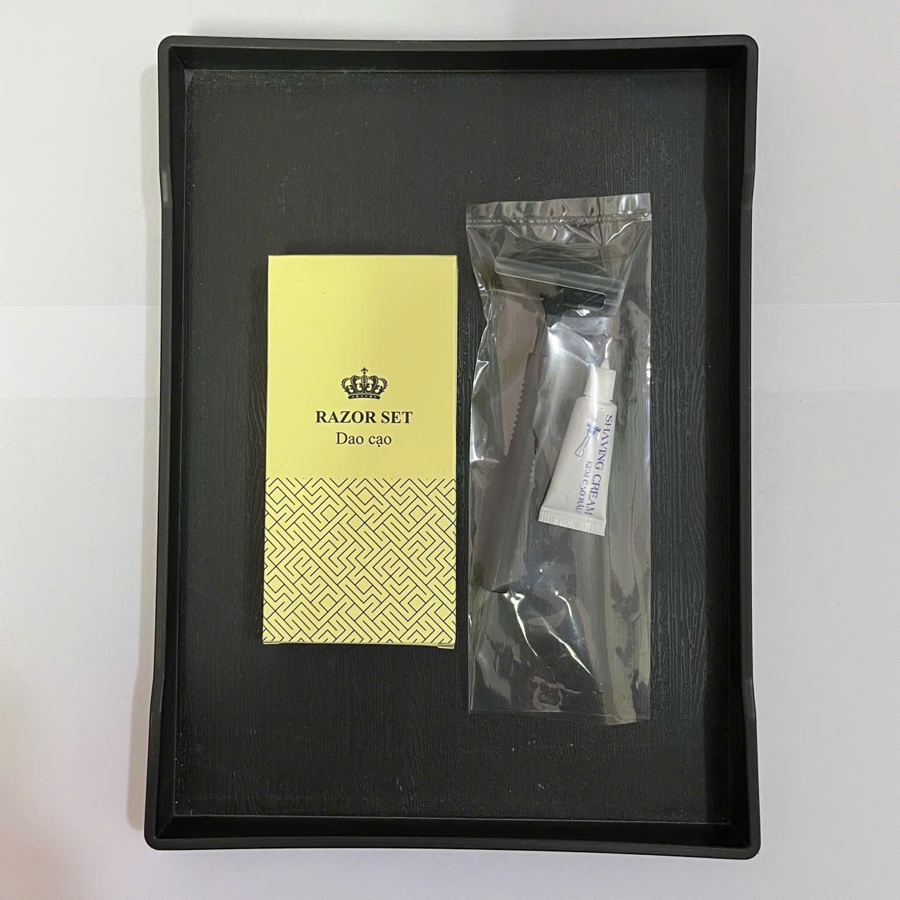 Bộ đồ dùng khách sạn Amenities Hộp giấy bịch 50 chiếc