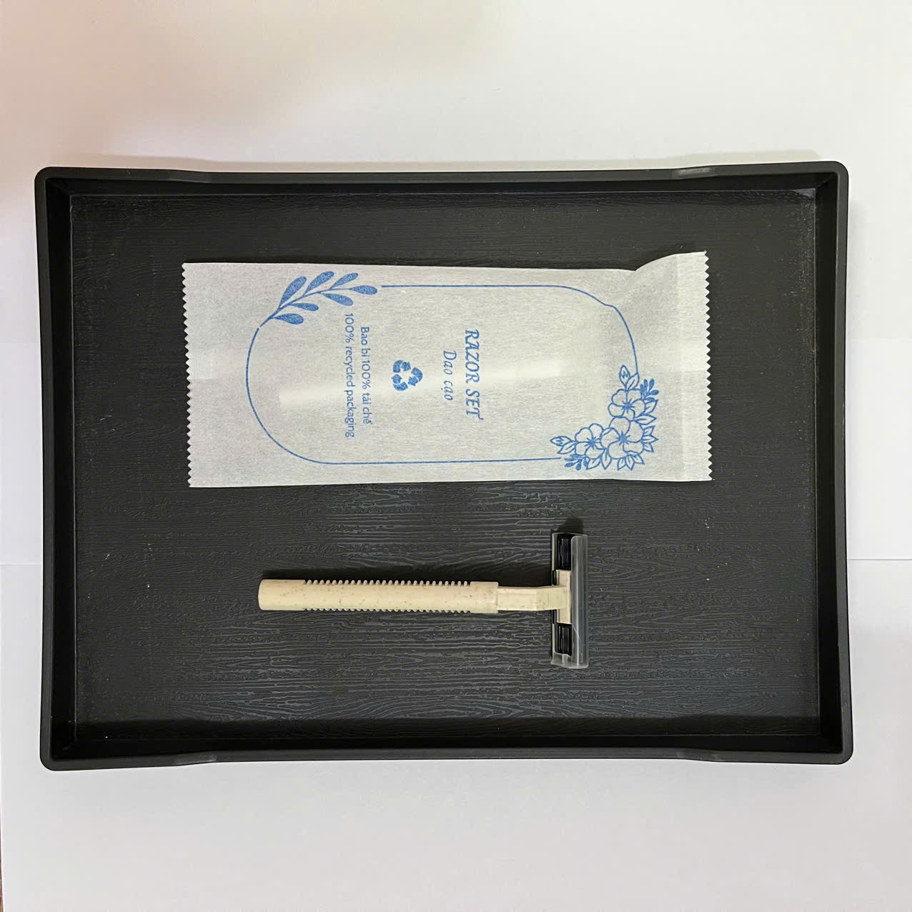 Bộ đồ dùng khách sạn Amenities túi vải không dệt ruột thân thiện bịch 100c