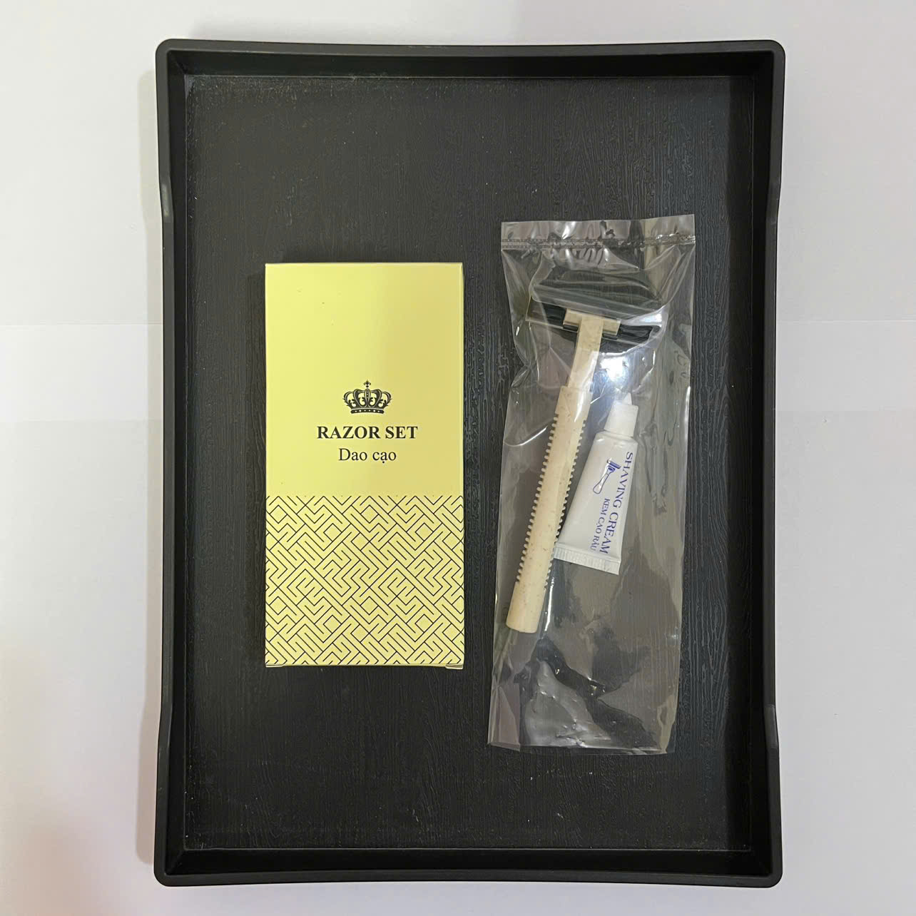 Bộ đồ dùng khách sạn Amenities Hộp giấy bịch 50 chiếc