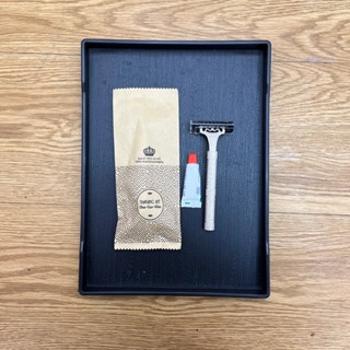 Bộ đồ dùng khách sạn Amelities túi giấy Kraft ruột thân thiện bịch 100c