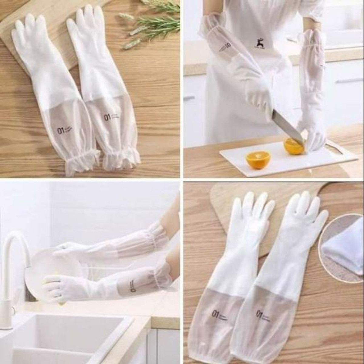 Găng tay cao cấp con hươu