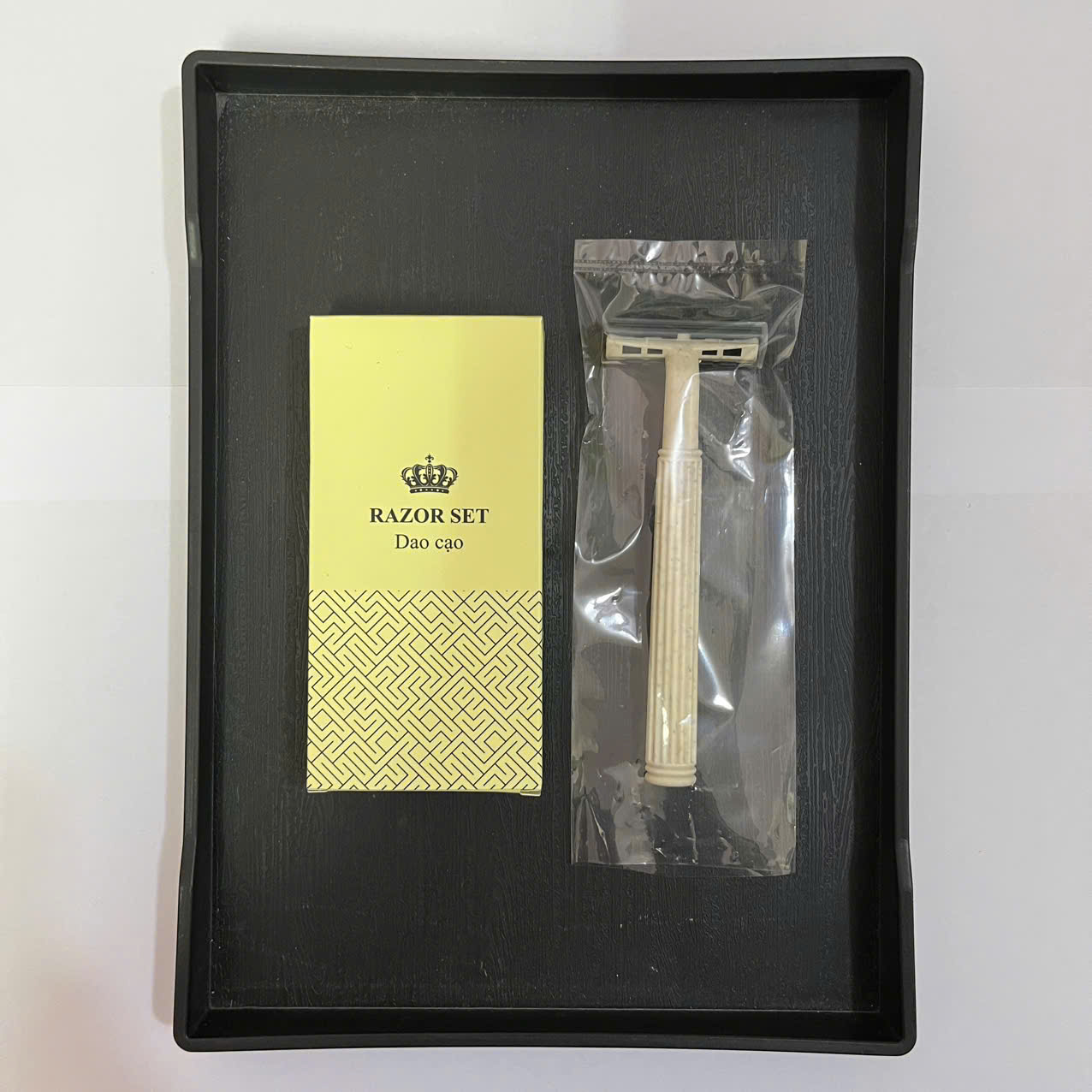 Bộ đồ dùng khách sạn Amenities Hộp giấy bịch 50 chiếc