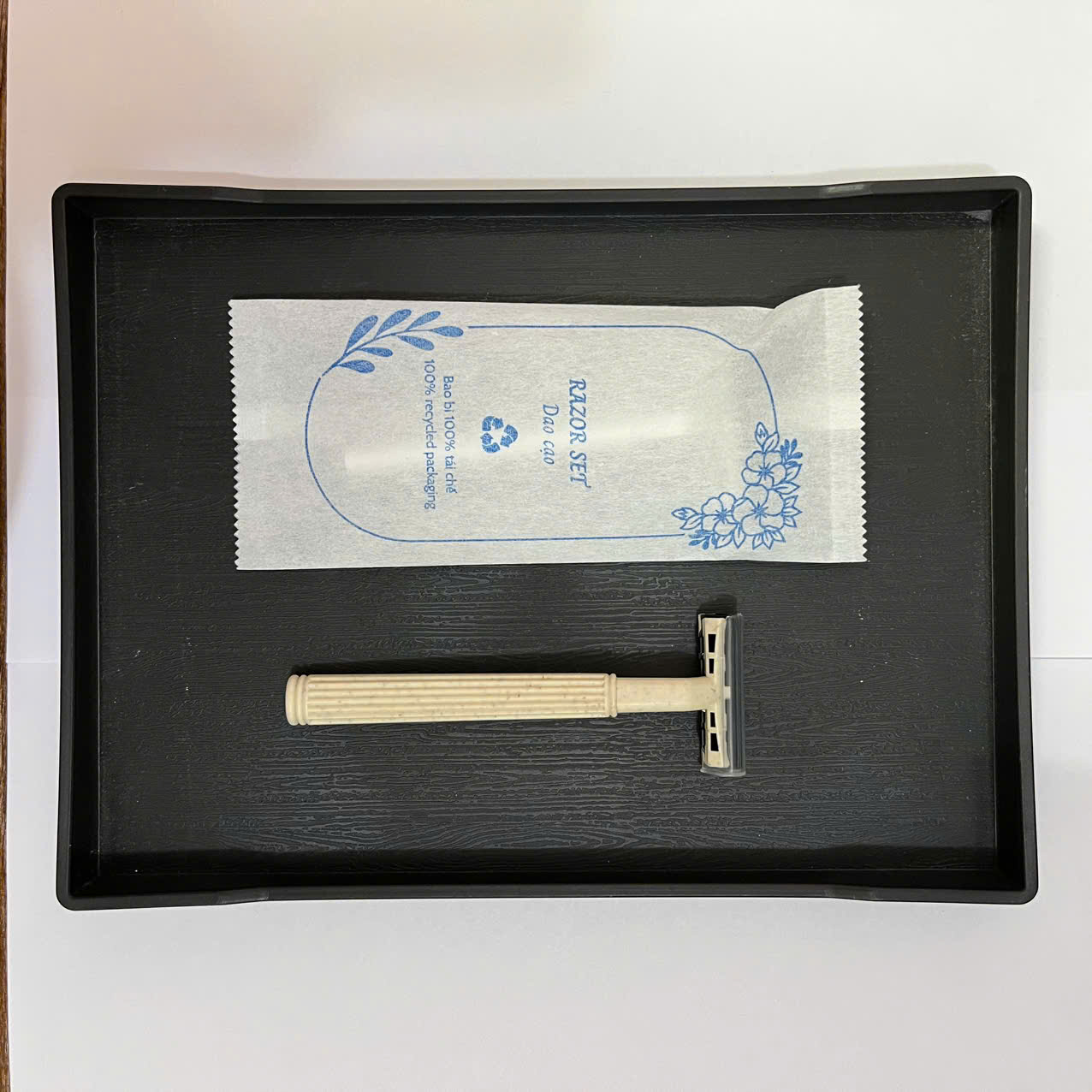 Bộ đồ dùng khách sạn Amenities túi vải không dệt ruột thân thiện bịch 100c