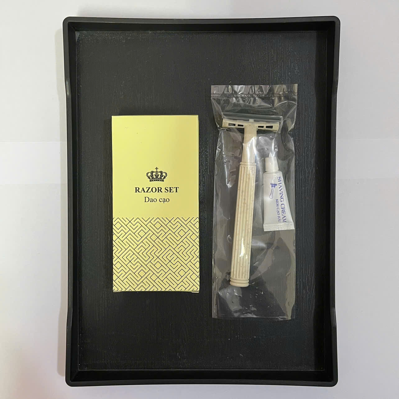Bộ đồ dùng khách sạn Amenities Hộp giấy bịch 50 chiếc