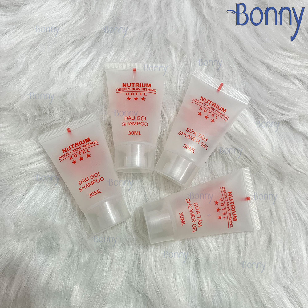 Bịch 50 Vỏ tuýp dầu gội 30ml