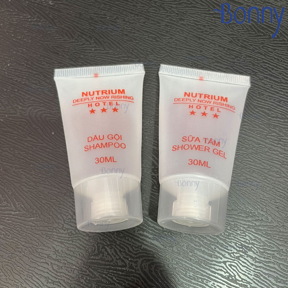 Bịch 50 Vỏ tuýp sữa tắm 30ml