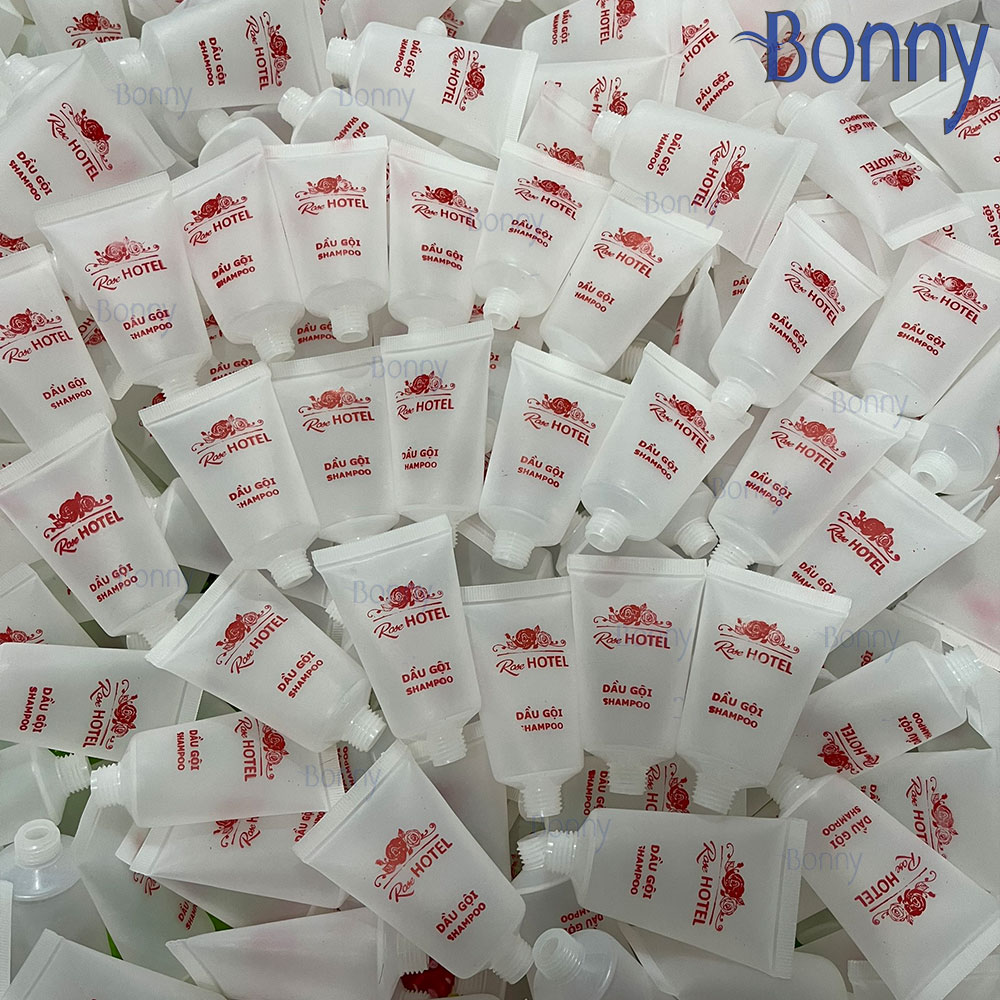 Bịch 50 Vỏ tuýp dầu gội 30ml