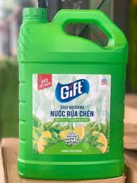 Can tẩy rửa Gift đậm đặc, Can Lau Sàn, Lau Kính, Rửa chén