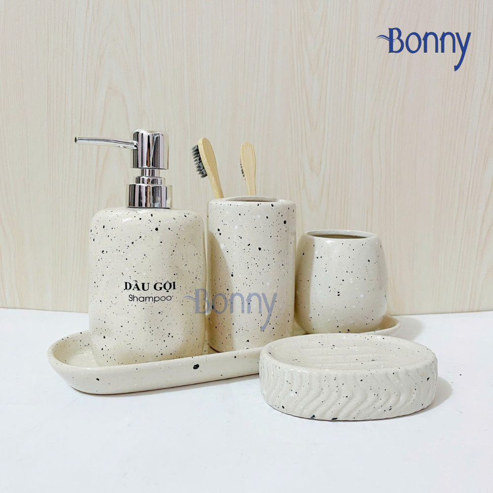 Bình trụ tròn béo men trứng kem TT03-KEM 420ml