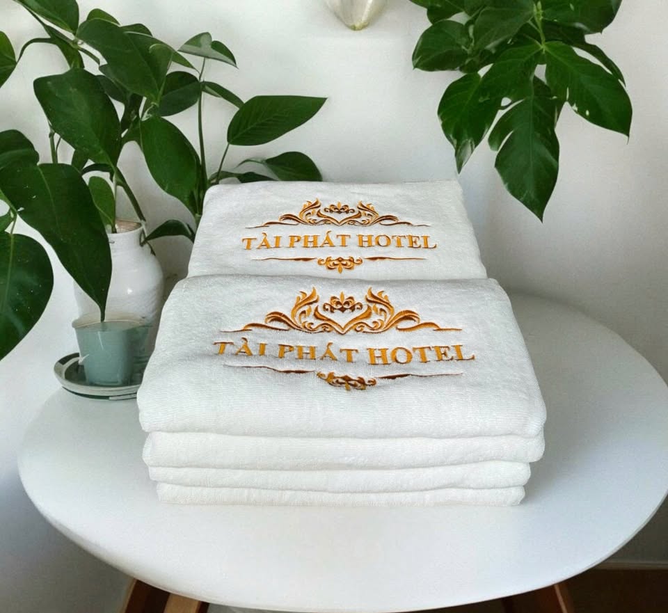 Khăn mặt khách sạn cotton mềm mại