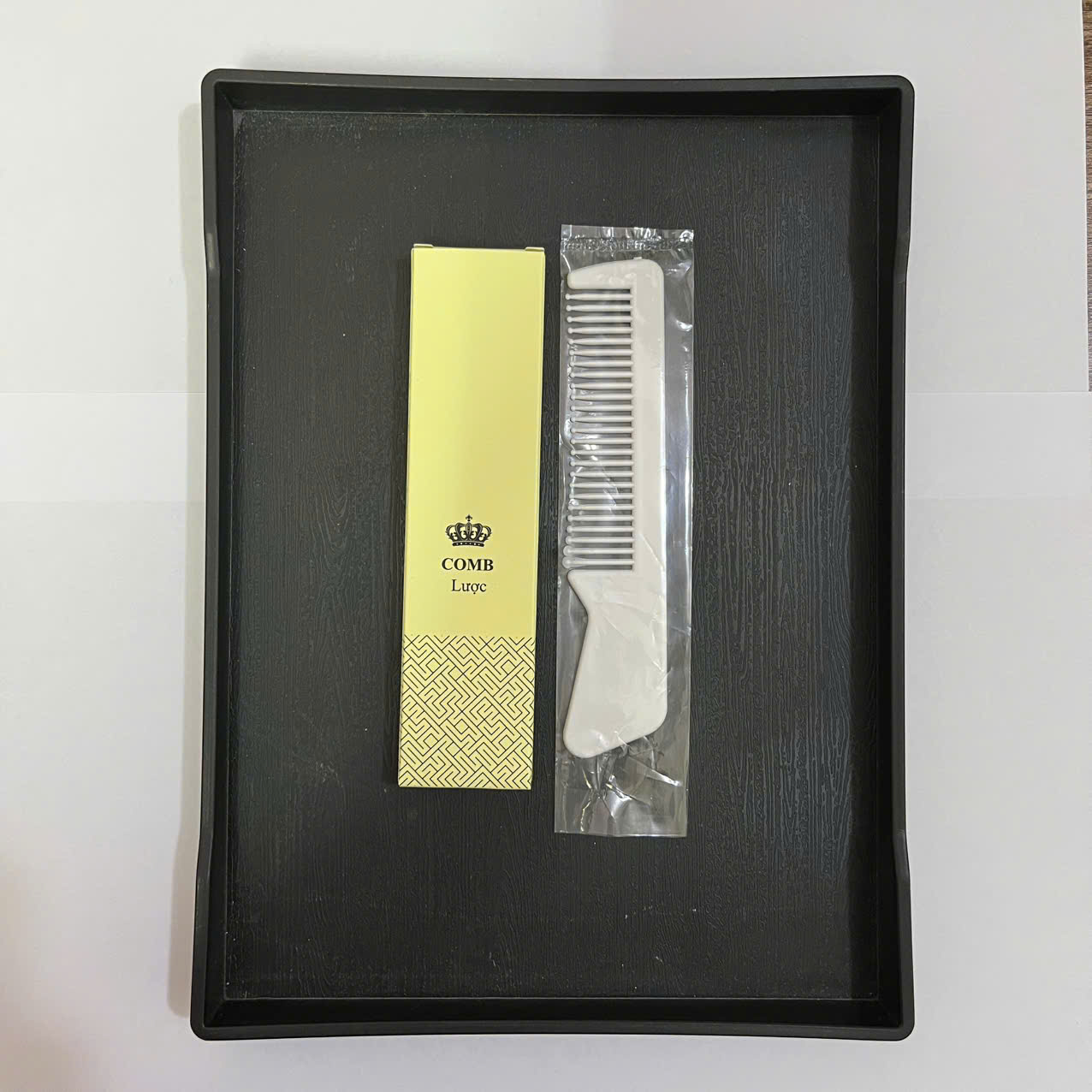 Bộ đồ dùng khách sạn Amenities Hộp giấy bịch 50 chiếc