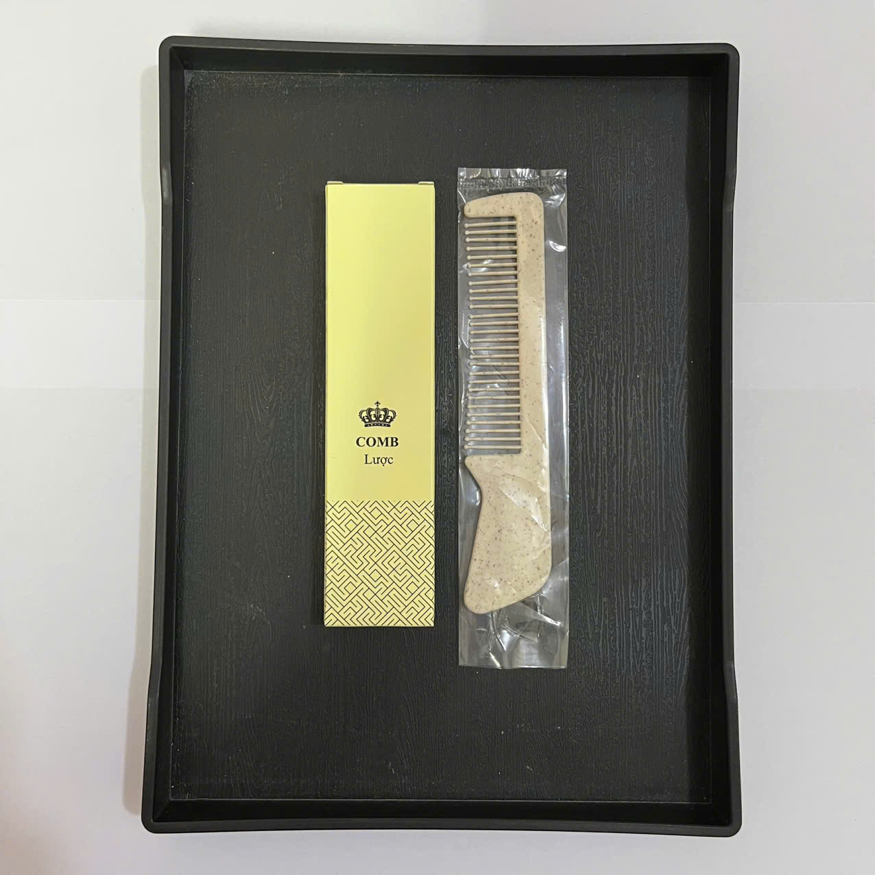 Bộ đồ dùng khách sạn Amenities Hộp giấy bịch 50 chiếc