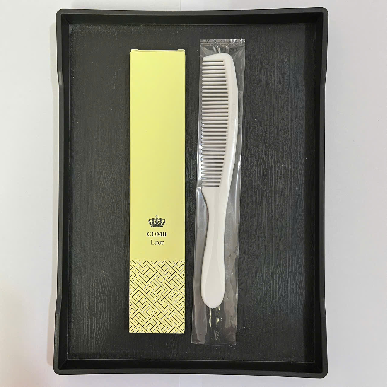 Bộ đồ dùng khách sạn Amenities Hộp giấy bịch 50 chiếc