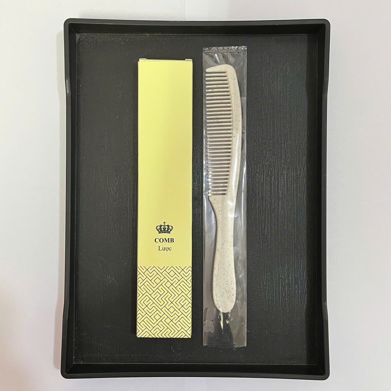 Bộ đồ dùng khách sạn Amenities Hộp giấy bịch 50 chiếc