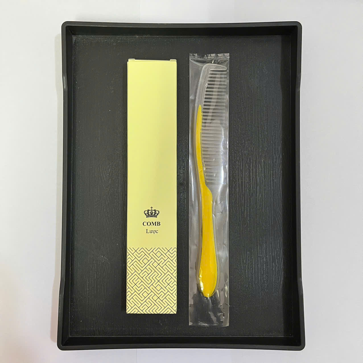Bộ đồ dùng khách sạn Amenities Hộp giấy bịch 50 chiếc