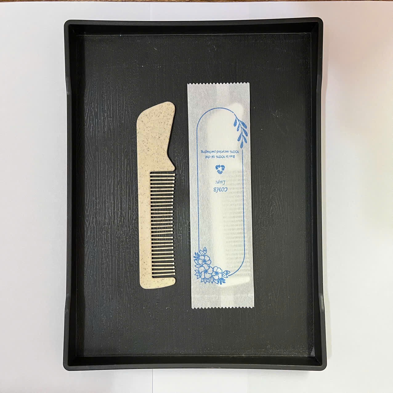 Bộ đồ dùng khách sạn Amenities túi vải không dệt ruột thân thiện bịch 100c