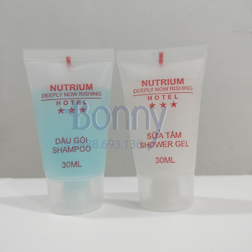 10 Tuýp dầu gội 30ml