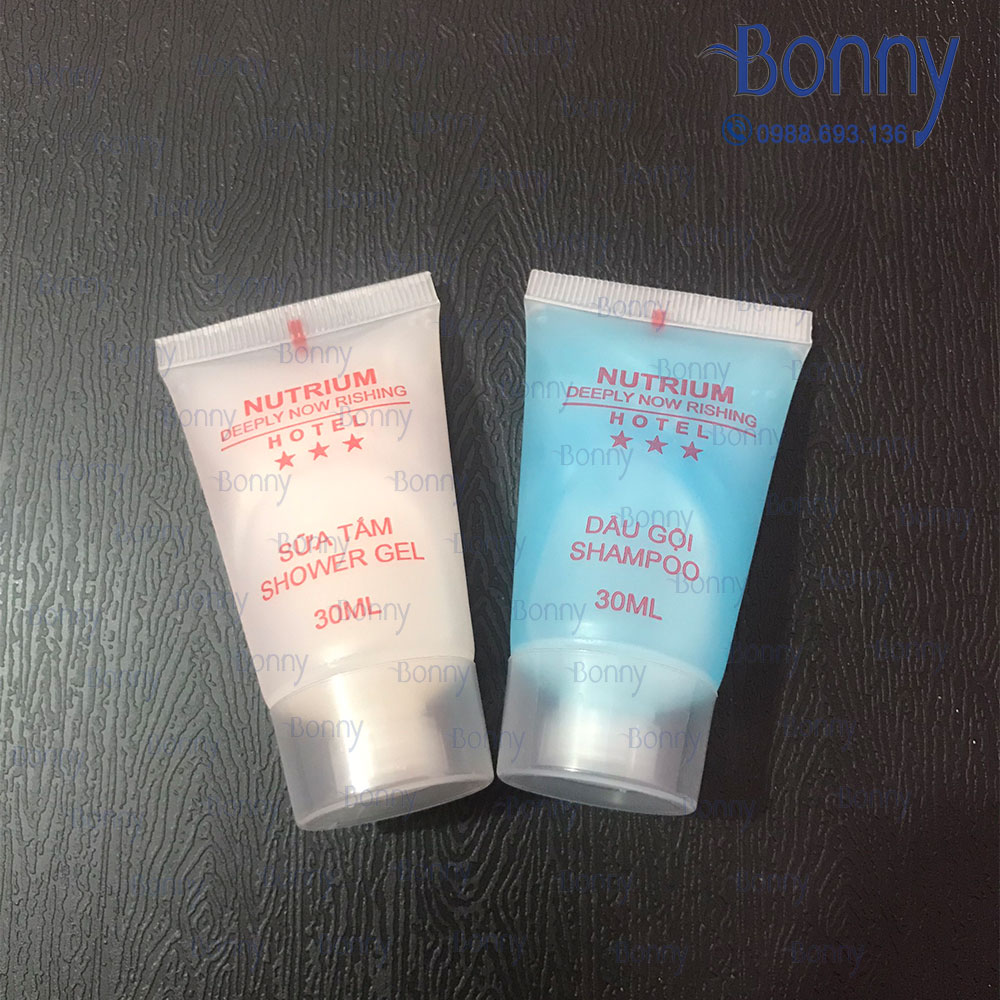 10 Tuýp sữa tắm 30ml