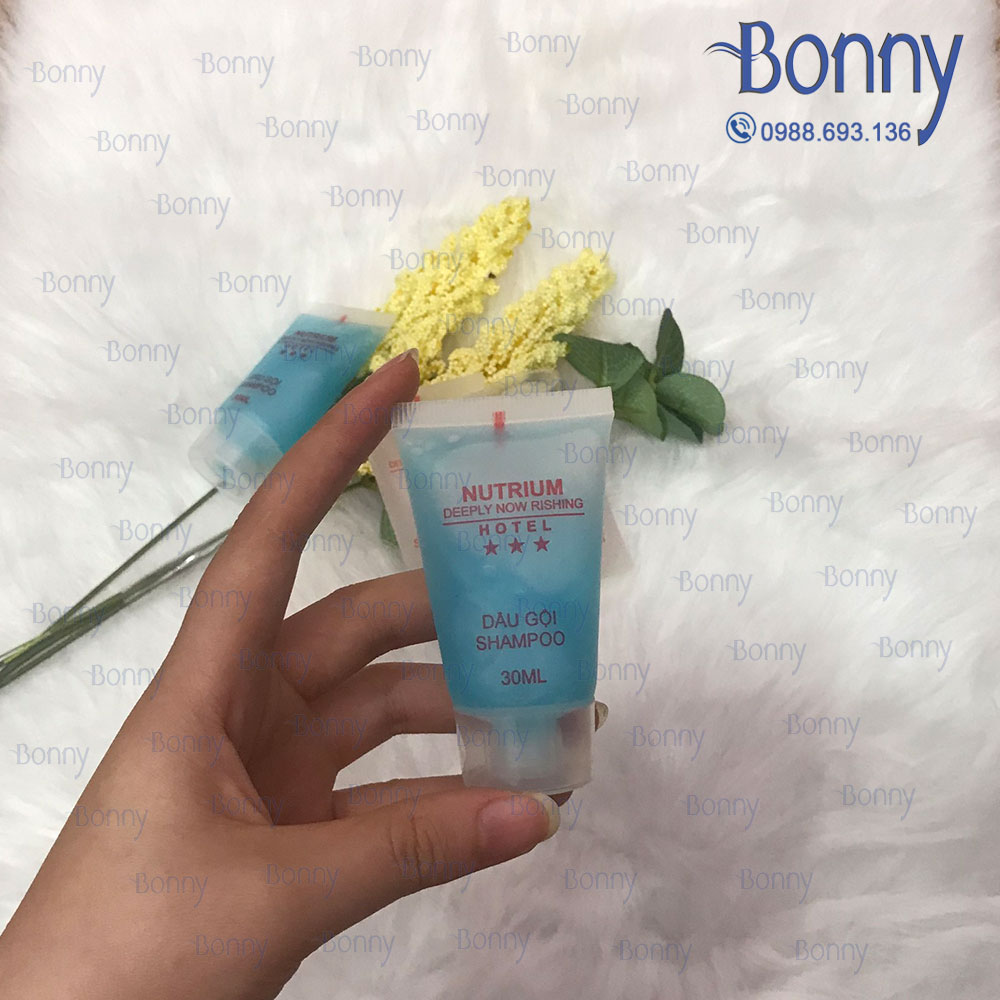 10 Tuýp dầu gội 30ml