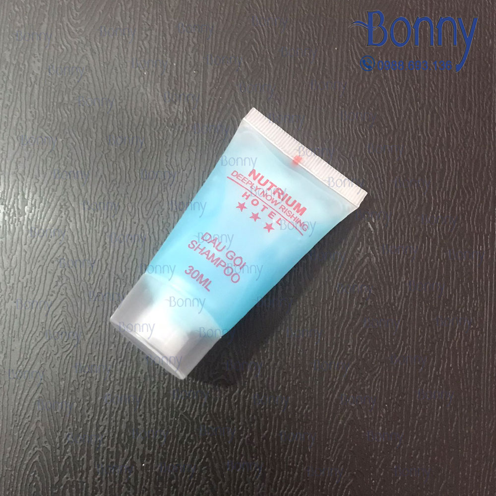 Bịch 50 Tuýp dầu gội 30ml