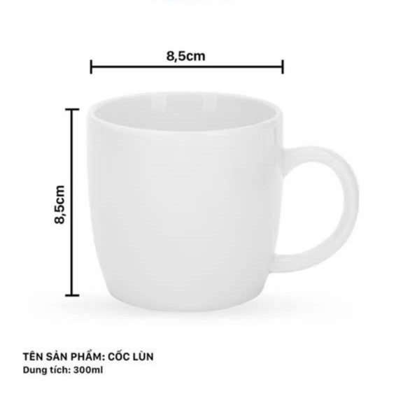 Cốc Cà phê gốm sứ Bát Tràng