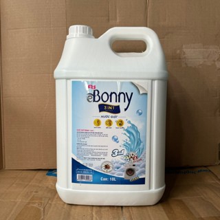 Can 10L Bonny, Can Dầu Gội, Sữa Tắm, Nước Rửa Tay, Lau sàn, rửa chén, xả vải, xả tóc, nước giặt