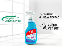 Nước lau kính Gift sắc biển