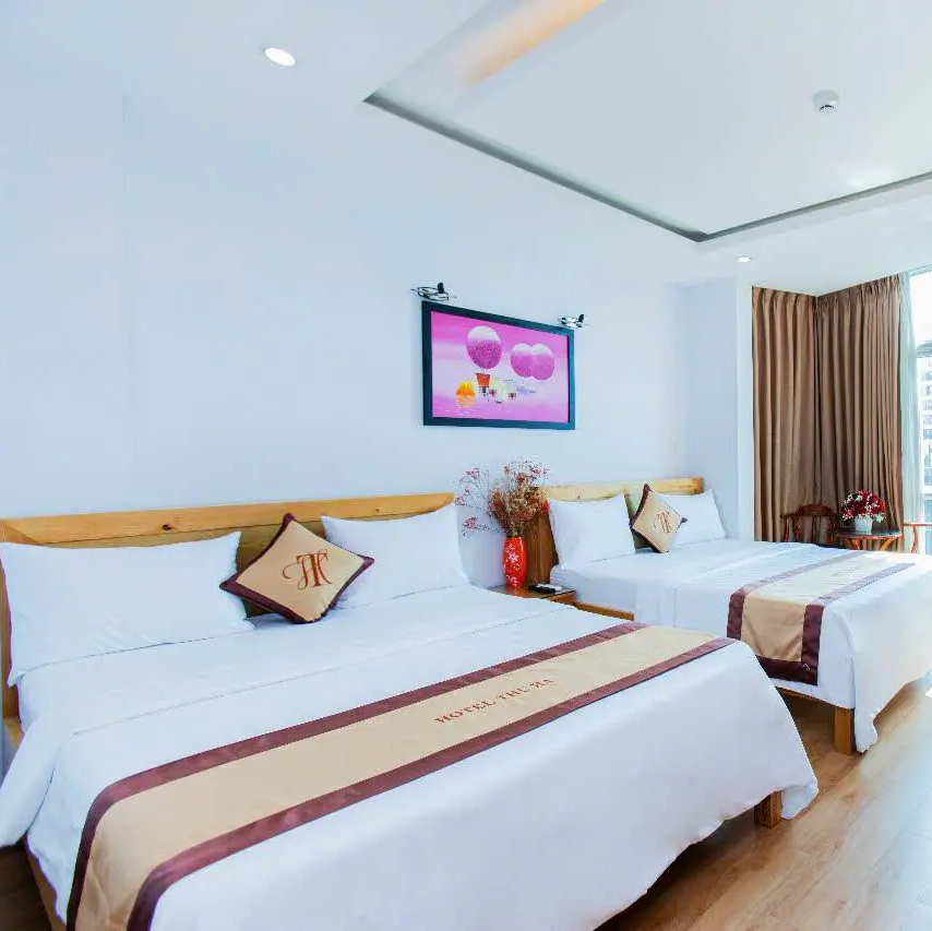 Tấm trải giường, vỏ gối trang trí giường - Xanh