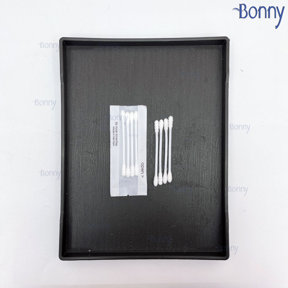 Bộ đồ dùng khách sạn Amelities túi comfort trắng bịch 100c