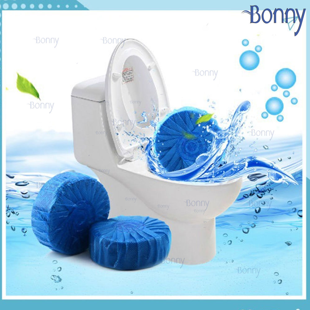 Viên thả bồn cầu khử mùi hôi Hando vỉ 6 viên