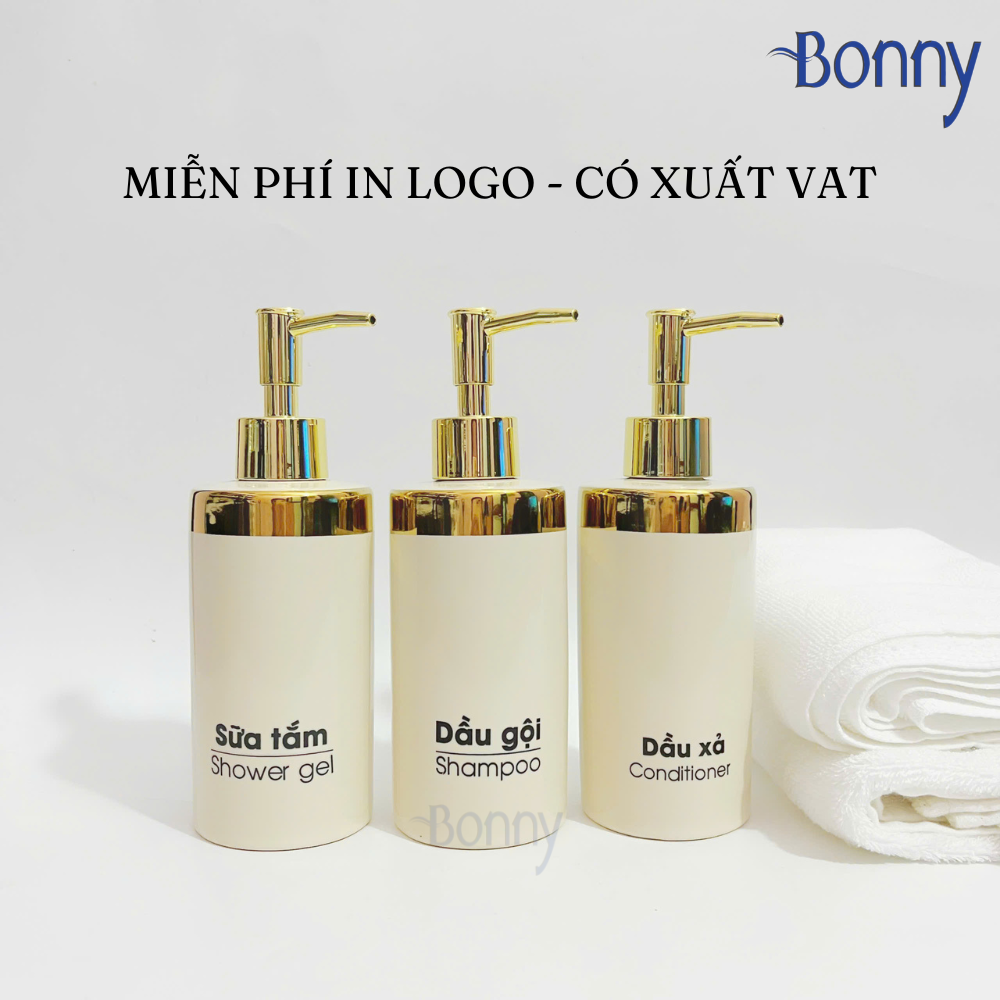 Bình trụ 1 vàng kim TT09-KEM 320ml