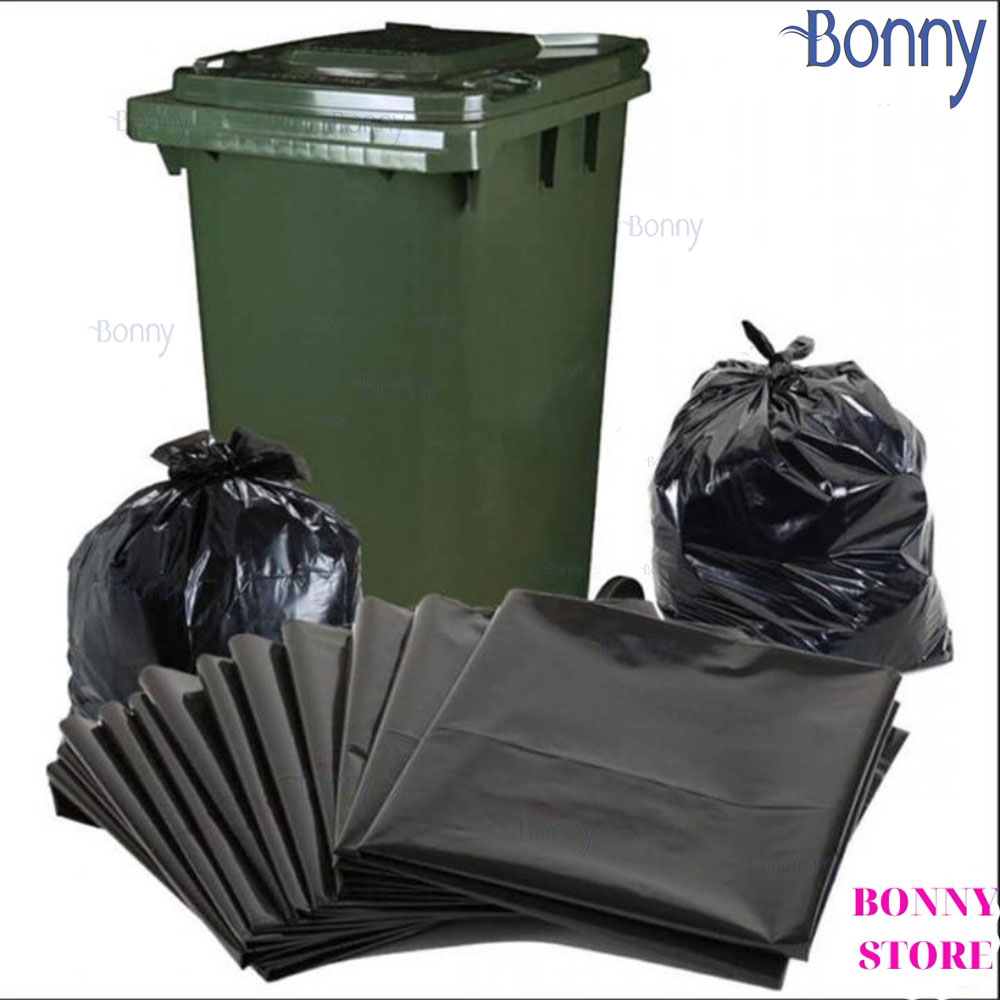 1kg Túi bóng đen có quai