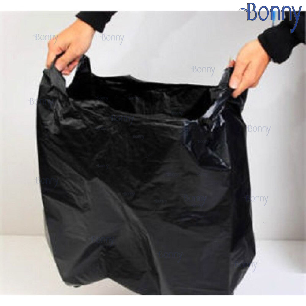 1kg Túi bóng đen có quai