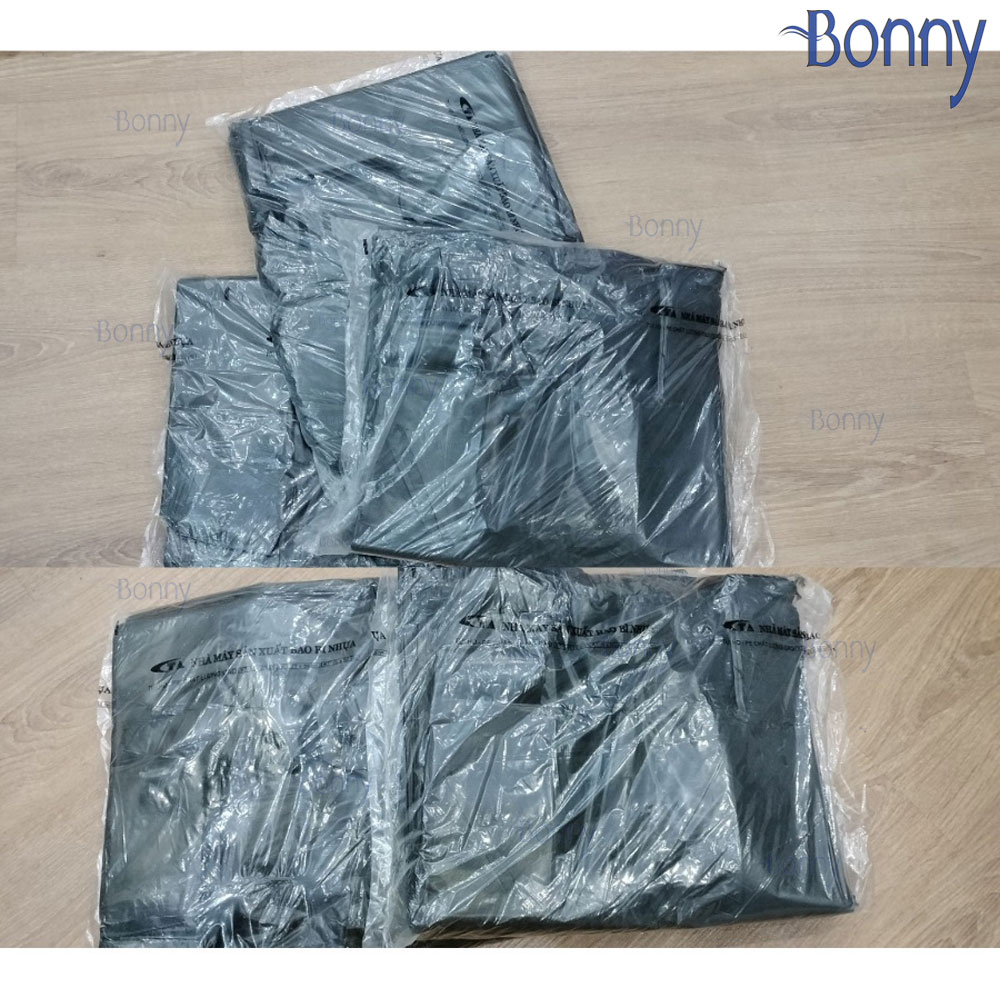 1kg Túi bóng đen có quai