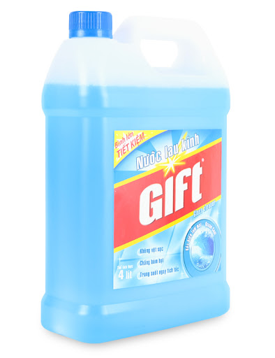 Nước lau kính Gift sắc biển